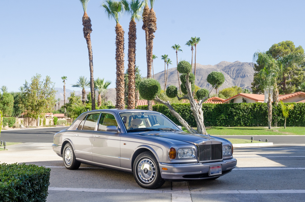 1999 Rolls-Royce Silver Seraph Luxury Sedan