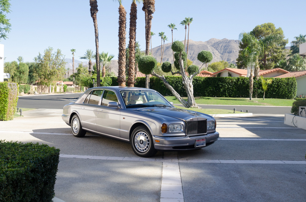 1999 Rolls-Royce Silver Seraph Luxury Sedan