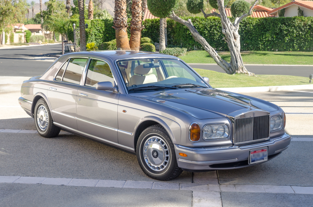 1999 Rolls-Royce Silver Seraph Luxury Sedan