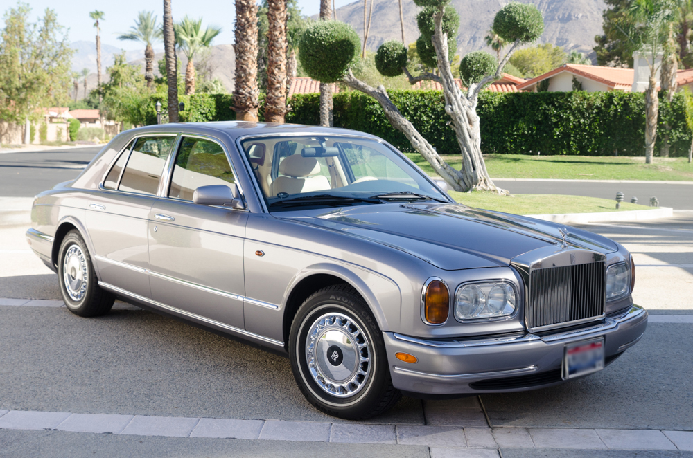 1999 Rolls-Royce Silver Seraph Luxury Sedan