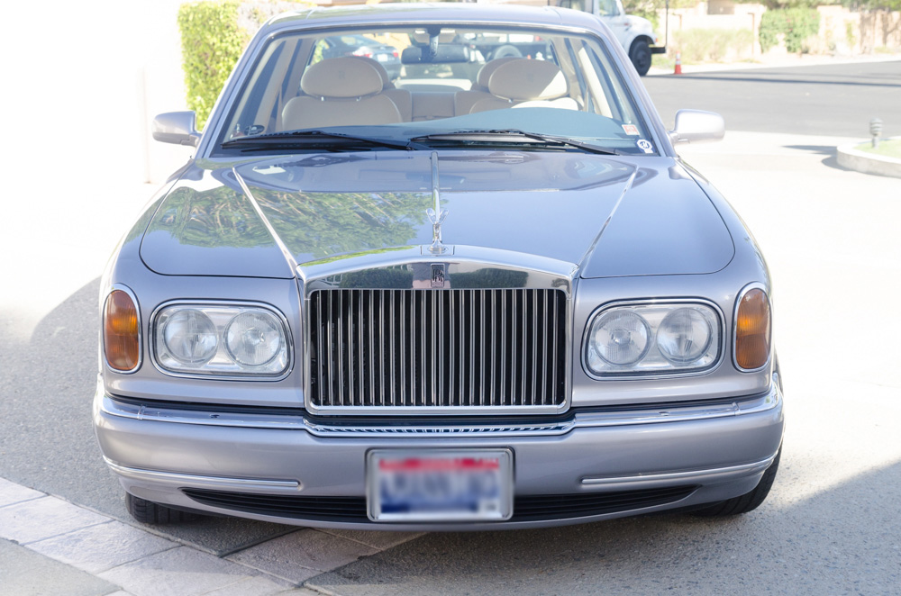 1999 Rolls-Royce Silver Seraph Luxury Sedan