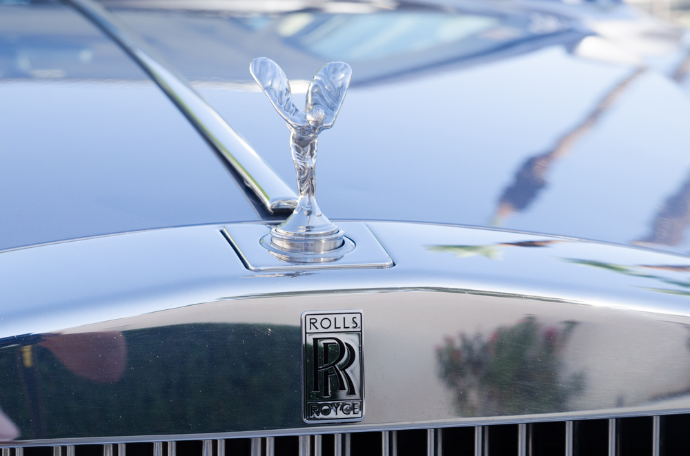 1999 Rolls-Royce Silver Seraph Luxury Sedan
