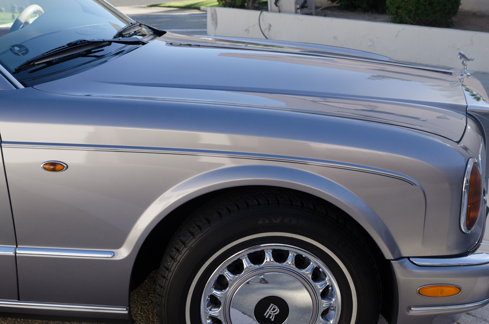 1999 Rolls-Royce Silver Seraph Luxury Sedan