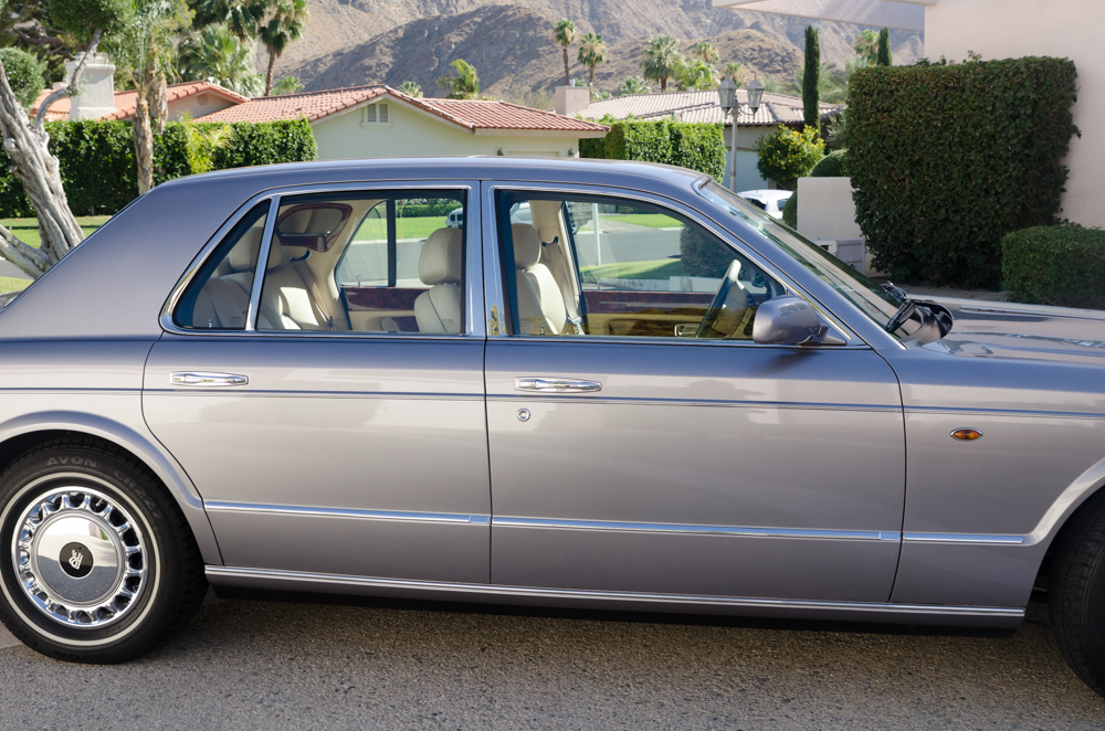 1999 Rolls-Royce Silver Seraph Luxury Sedan