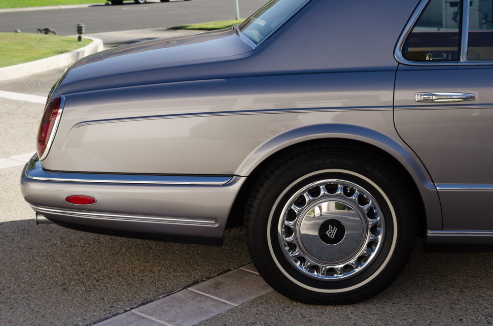 1999 Rolls-Royce Silver Seraph Luxury Sedan