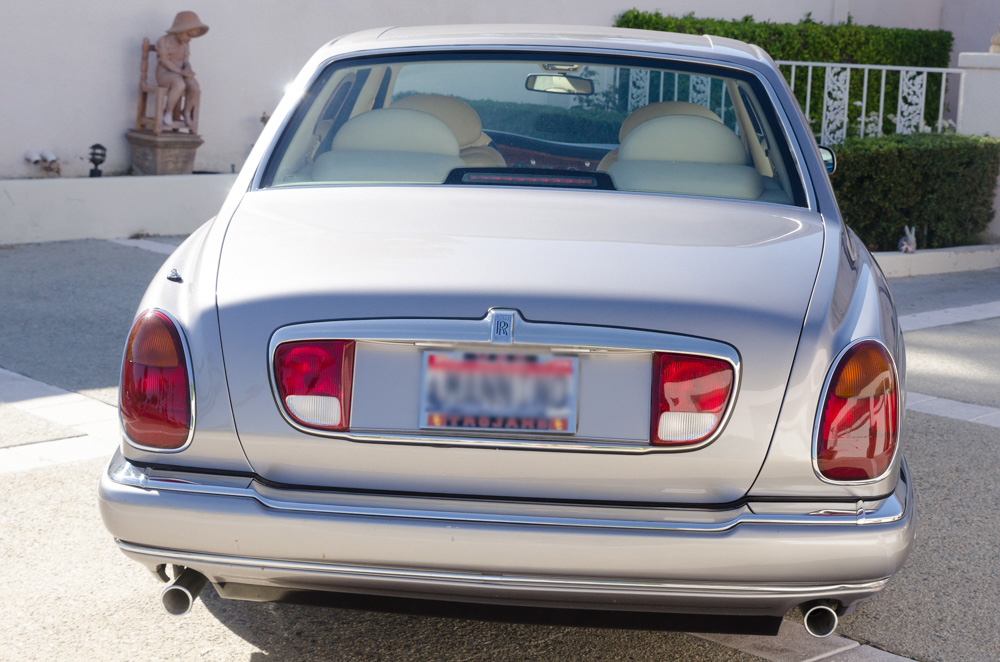1999 Rolls-Royce Silver Seraph Luxury Sedan