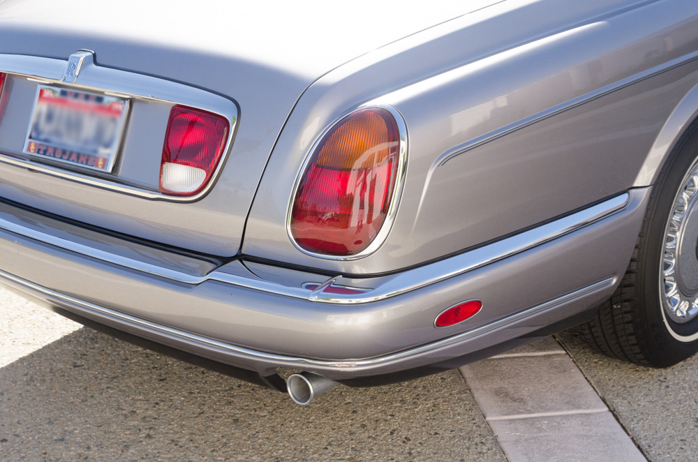 1999 Rolls-Royce Silver Seraph Luxury Sedan