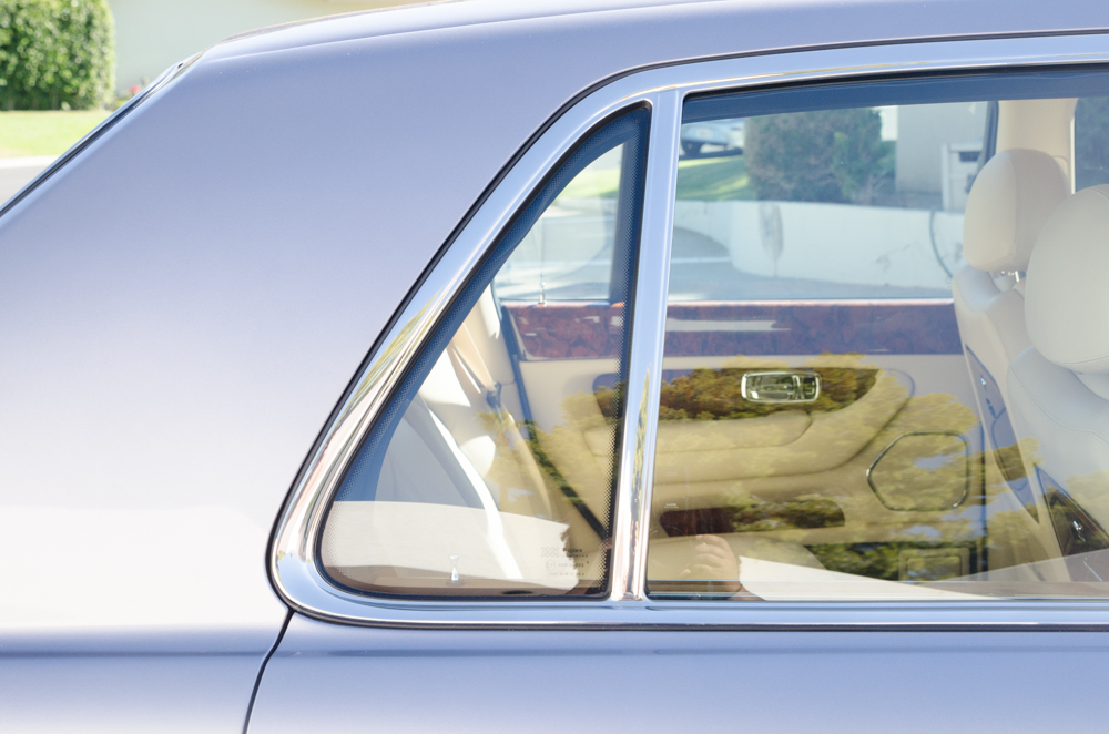 1999 Rolls-Royce Silver Seraph Luxury Sedan