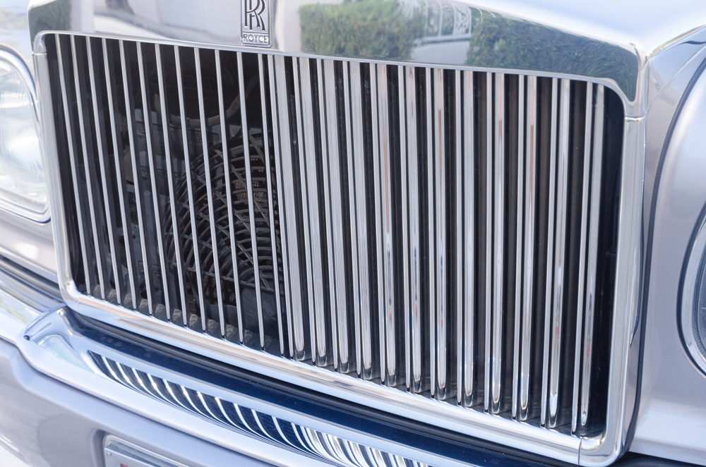 1999 Rolls-Royce Silver Seraph Luxury Sedan
