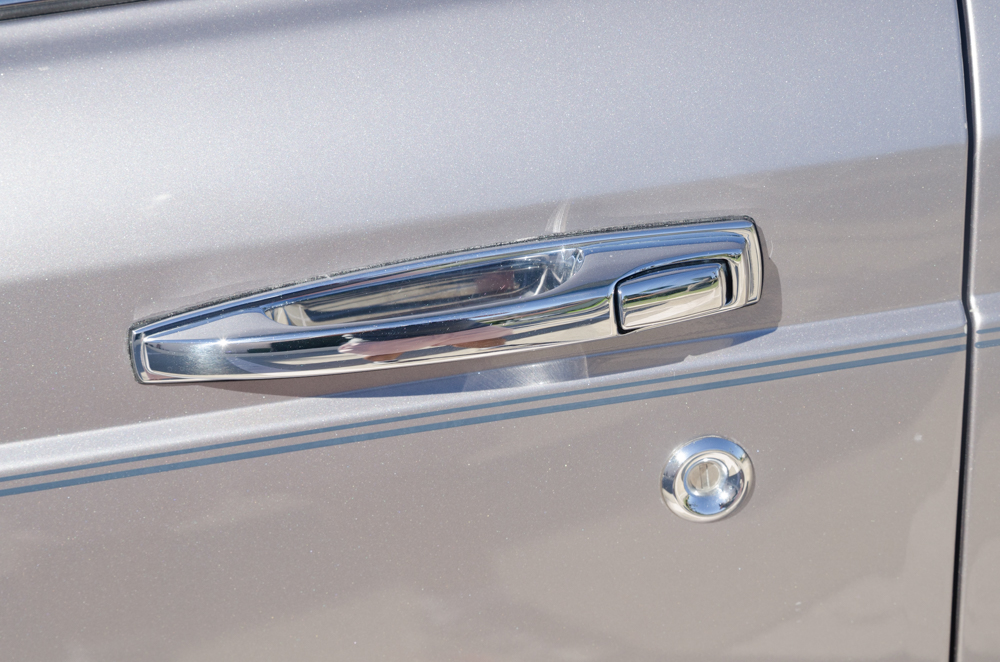 1999 Rolls-Royce Silver Seraph Luxury Sedan