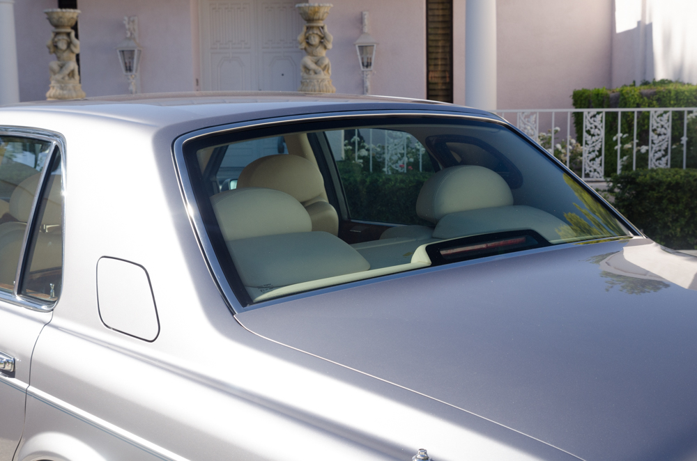 1999 Rolls-Royce Silver Seraph Luxury Sedan