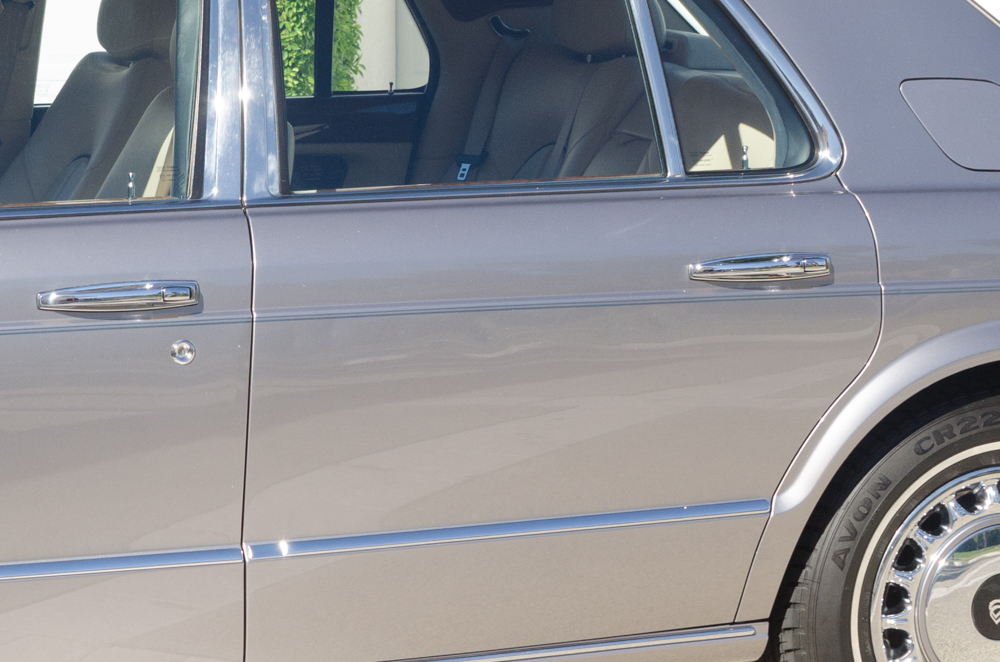 1999 Rolls-Royce Silver Seraph Luxury Sedan