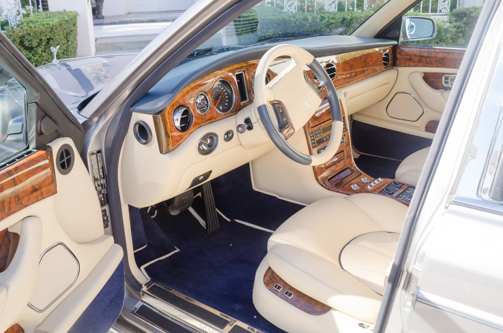 1999 Rolls-Royce Silver Seraph Luxury Sedan