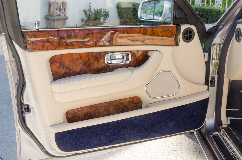 1999 Rolls-Royce Silver Seraph Luxury Sedan