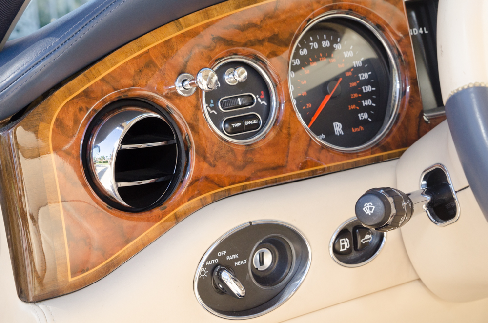 1999 Rolls-Royce Silver Seraph Luxury Sedan