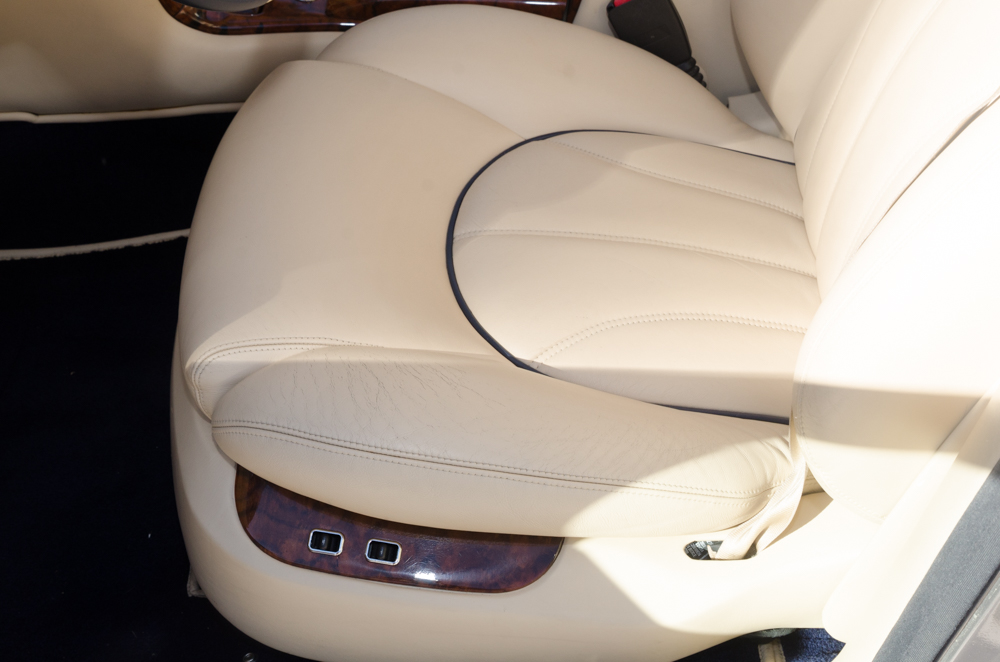 1999 Rolls-Royce Silver Seraph Luxury Sedan