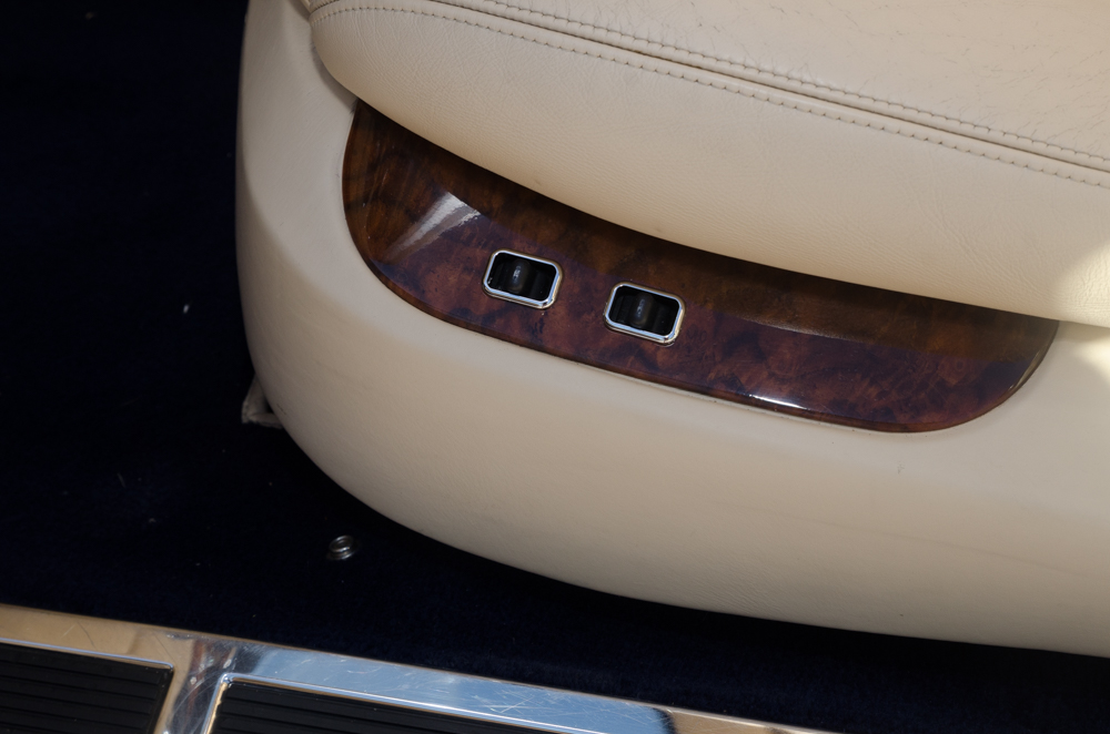 1999 Rolls-Royce Silver Seraph Luxury Sedan