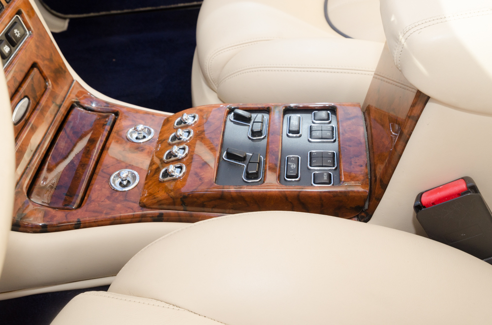 1999 Rolls-Royce Silver Seraph Luxury Sedan