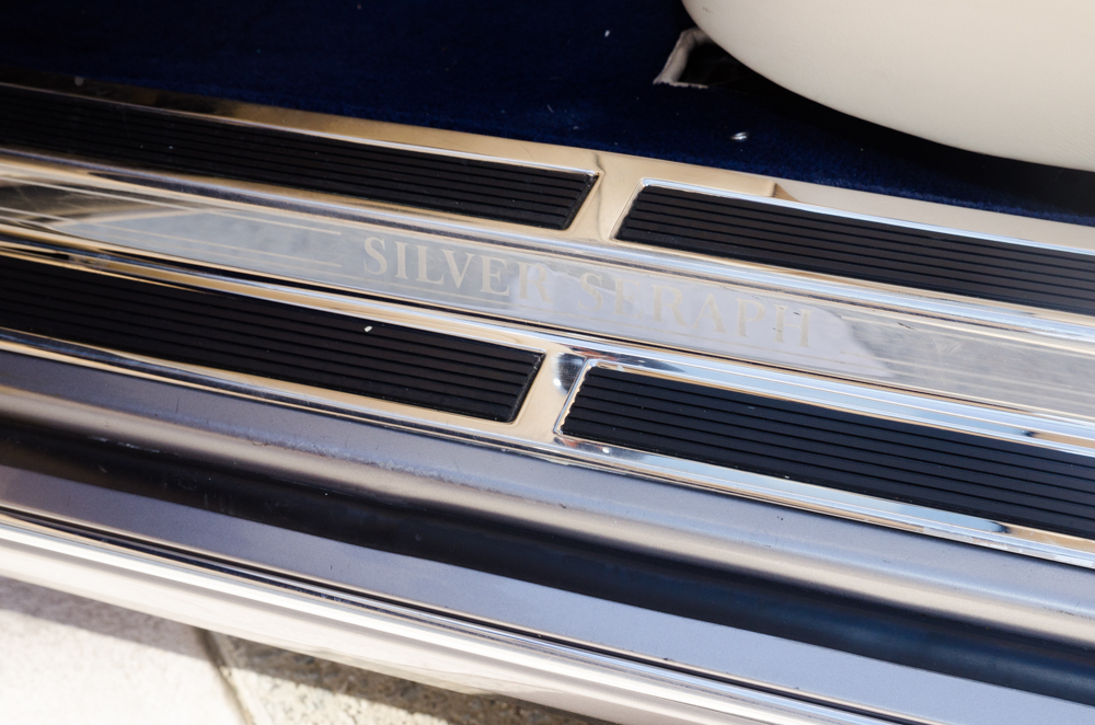 1999 Rolls-Royce Silver Seraph Luxury Sedan