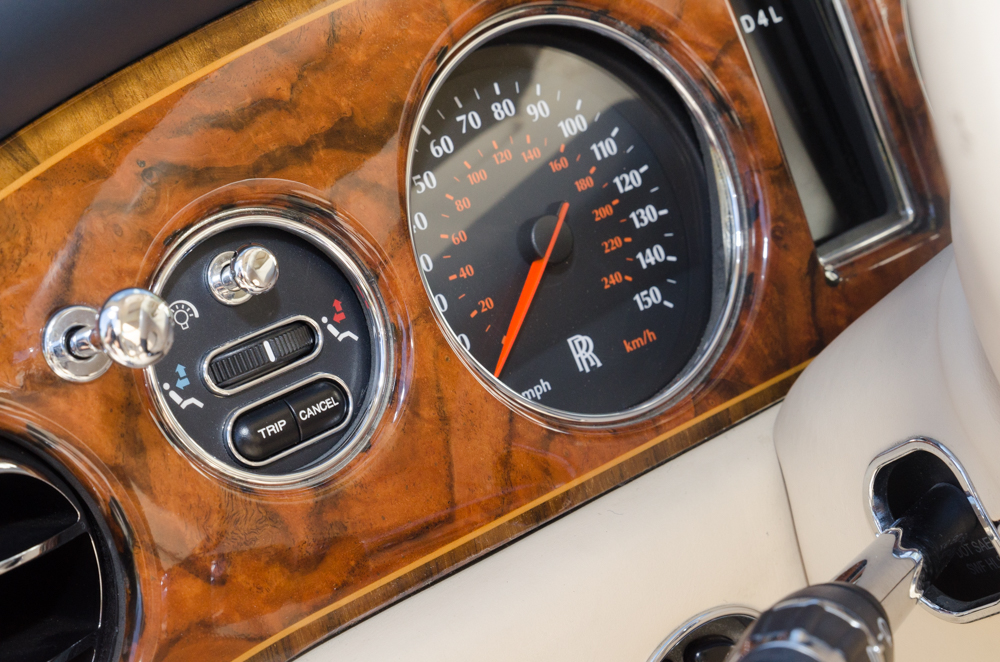 1999 Rolls-Royce Silver Seraph Luxury Sedan
