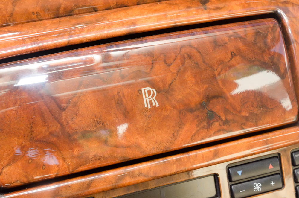 1999 Rolls-Royce Silver Seraph Luxury Sedan