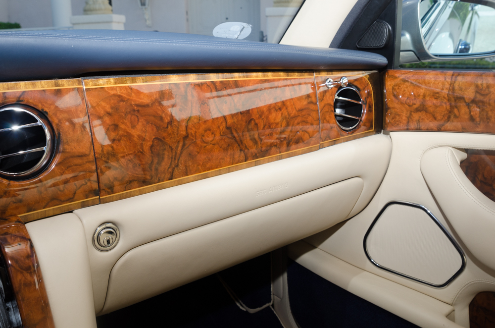 1999 Rolls-Royce Silver Seraph Luxury Sedan