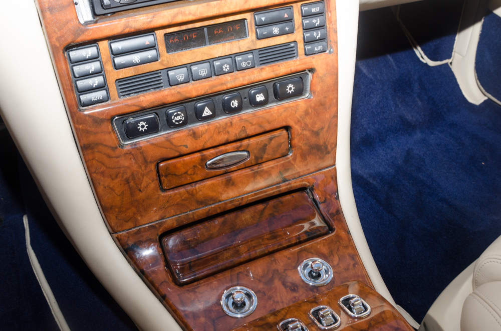 1999 Rolls-Royce Silver Seraph Luxury Sedan