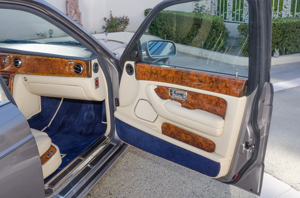 1999 Rolls-Royce Silver Seraph Luxury Sedan