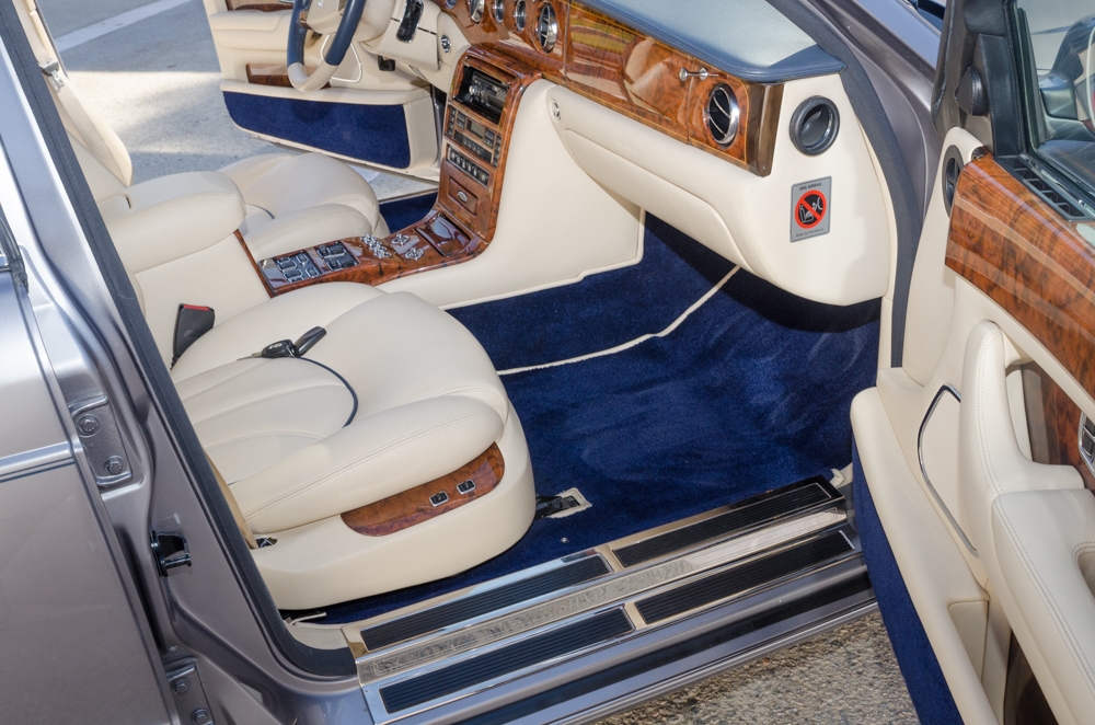 1999 Rolls-Royce Silver Seraph Luxury Sedan