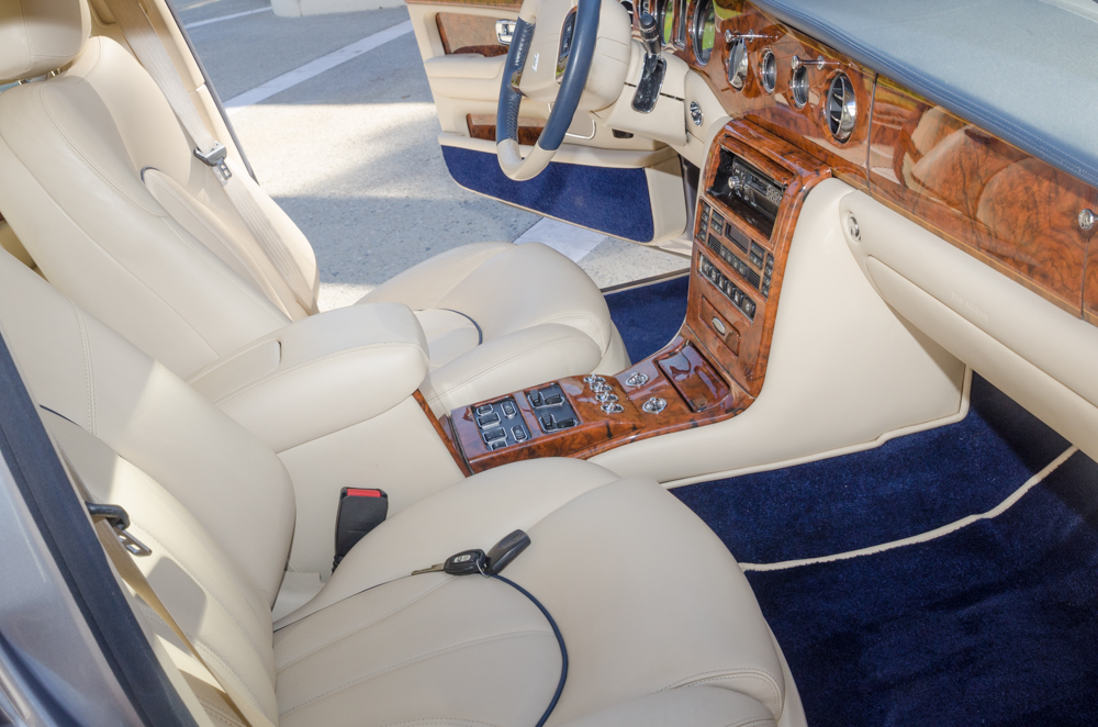 1999 Rolls-Royce Silver Seraph Luxury Sedan