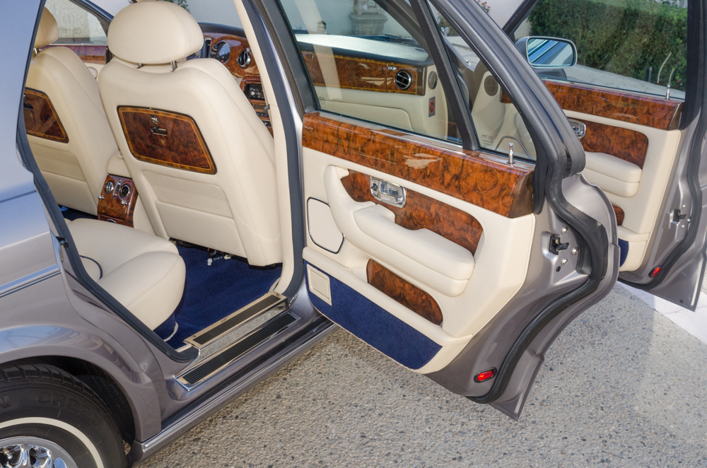 1999 Rolls-Royce Silver Seraph Luxury Sedan