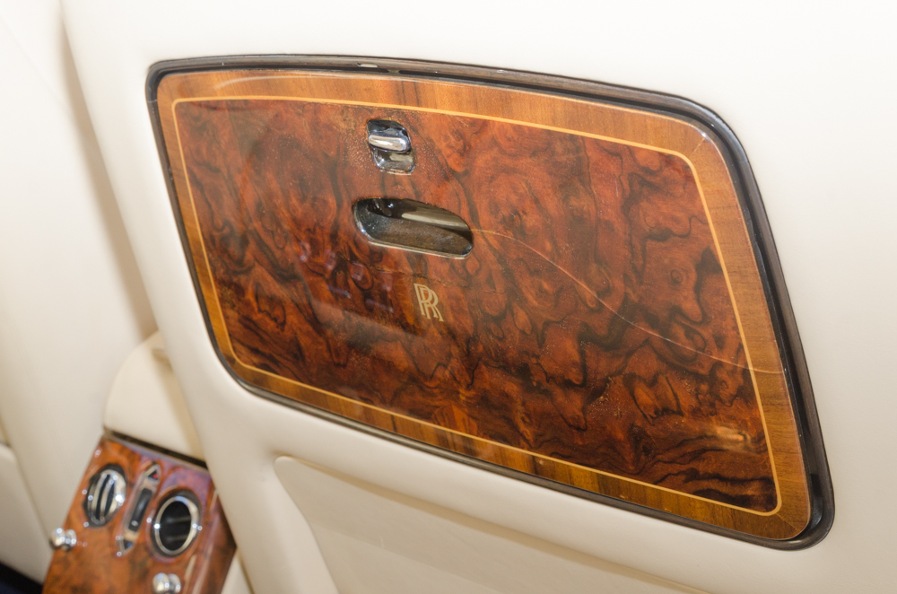 1999 Rolls-Royce Silver Seraph Luxury Sedan