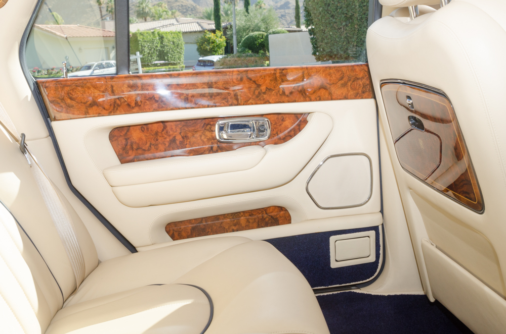 1999 Rolls-Royce Silver Seraph Luxury Sedan