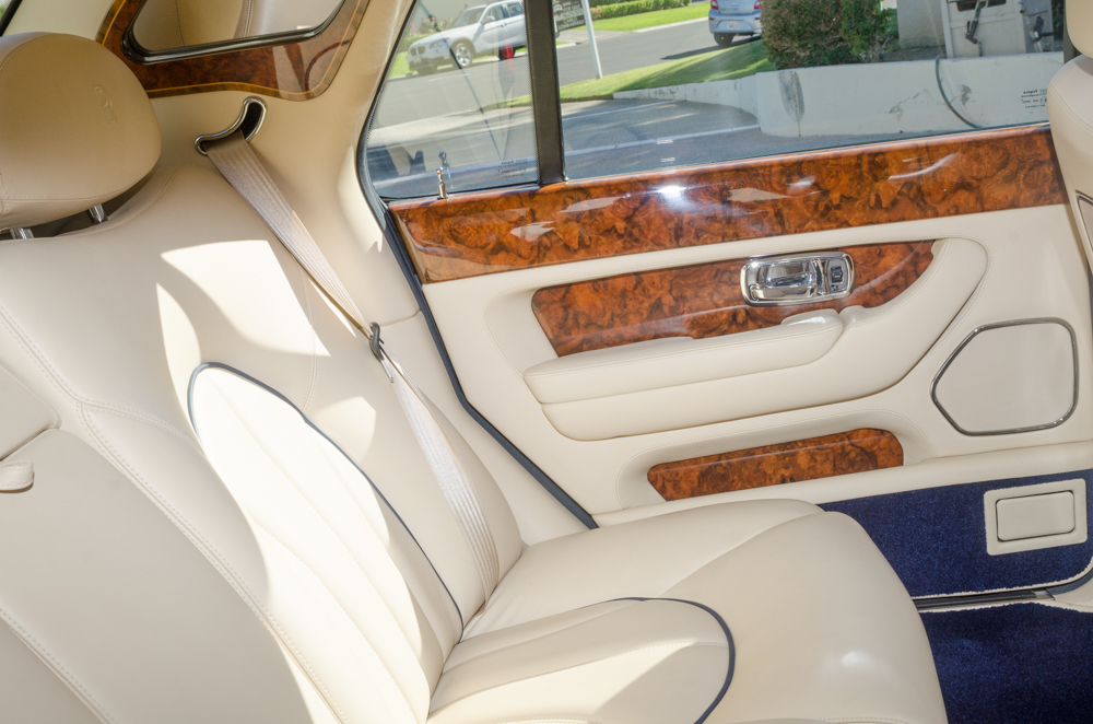 1999 Rolls-Royce Silver Seraph Luxury Sedan