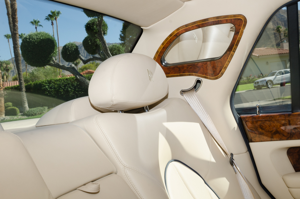 1999 Rolls-Royce Silver Seraph Luxury Sedan