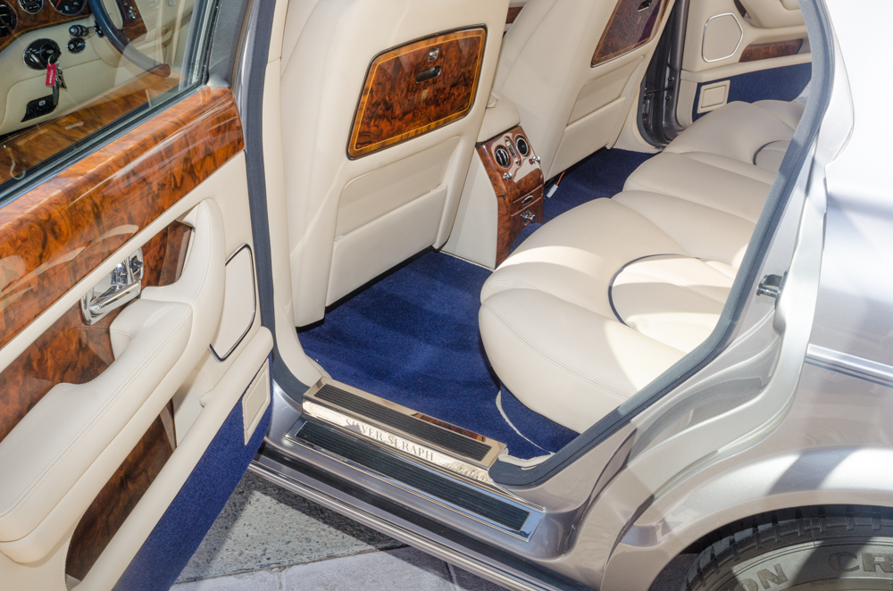 1999 Rolls-Royce Silver Seraph Luxury Sedan