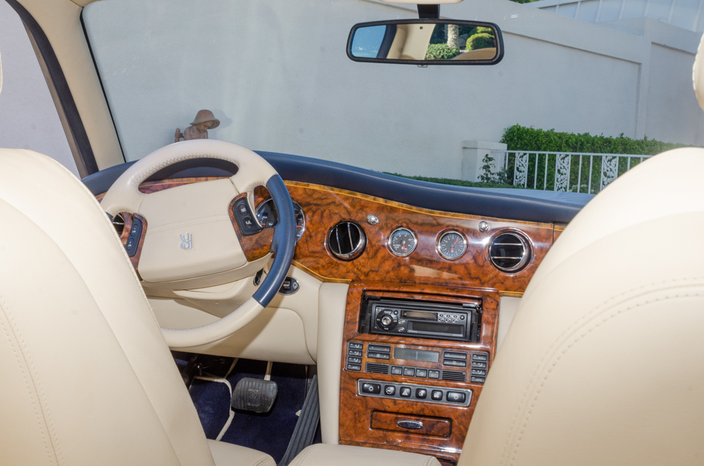 1999 Rolls-Royce Silver Seraph Luxury Sedan