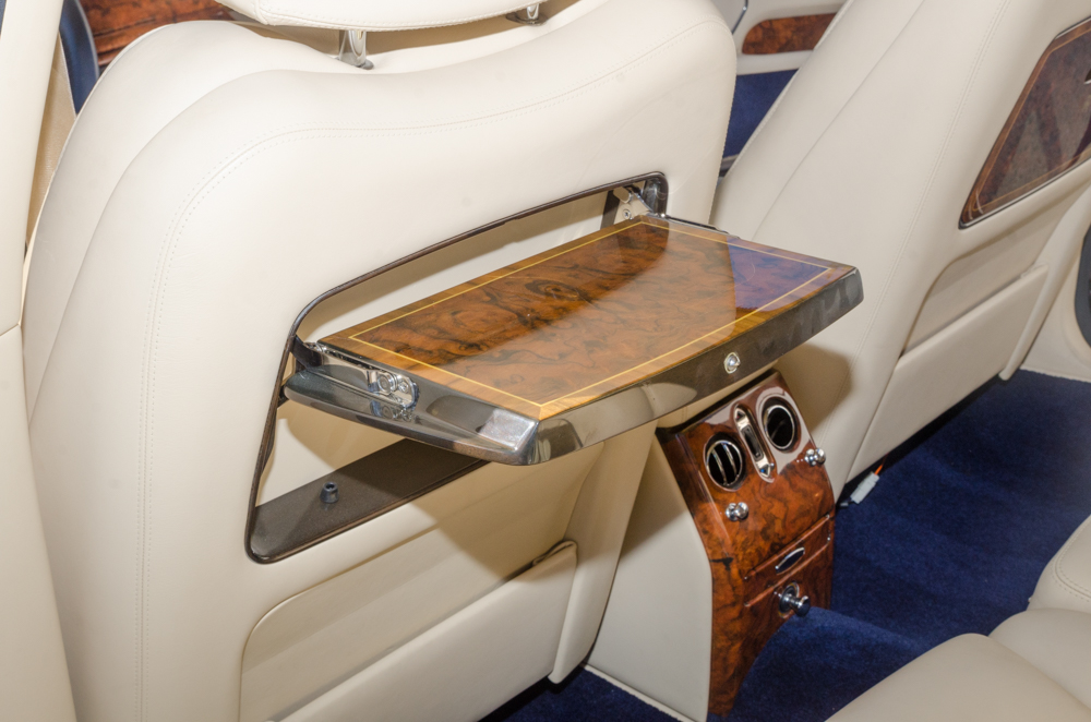1999 Rolls-Royce Silver Seraph Luxury Sedan