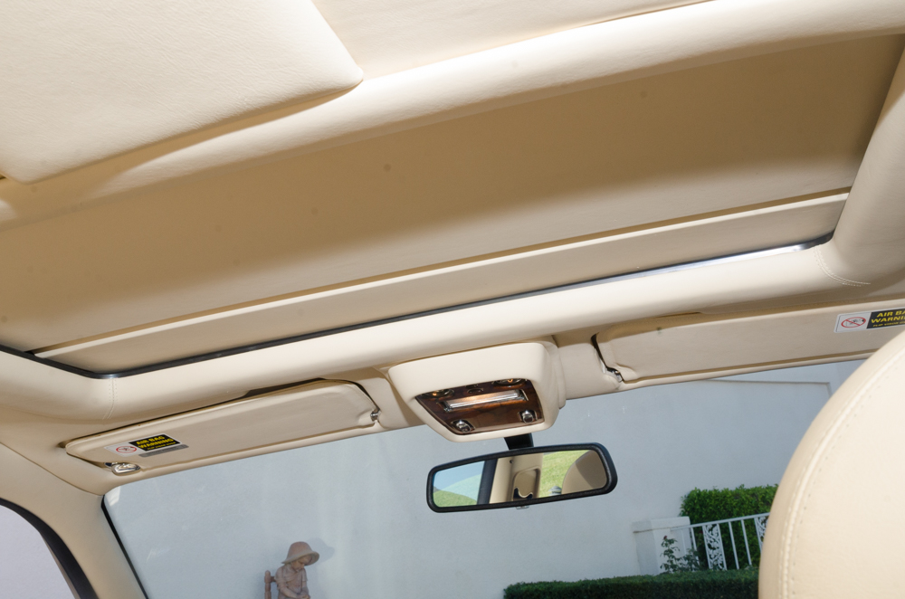 1999 Rolls-Royce Silver Seraph Luxury Sedan