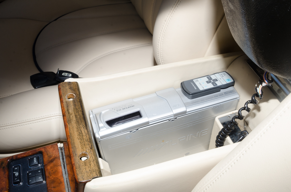 1999 Rolls-Royce Silver Seraph Luxury Sedan
