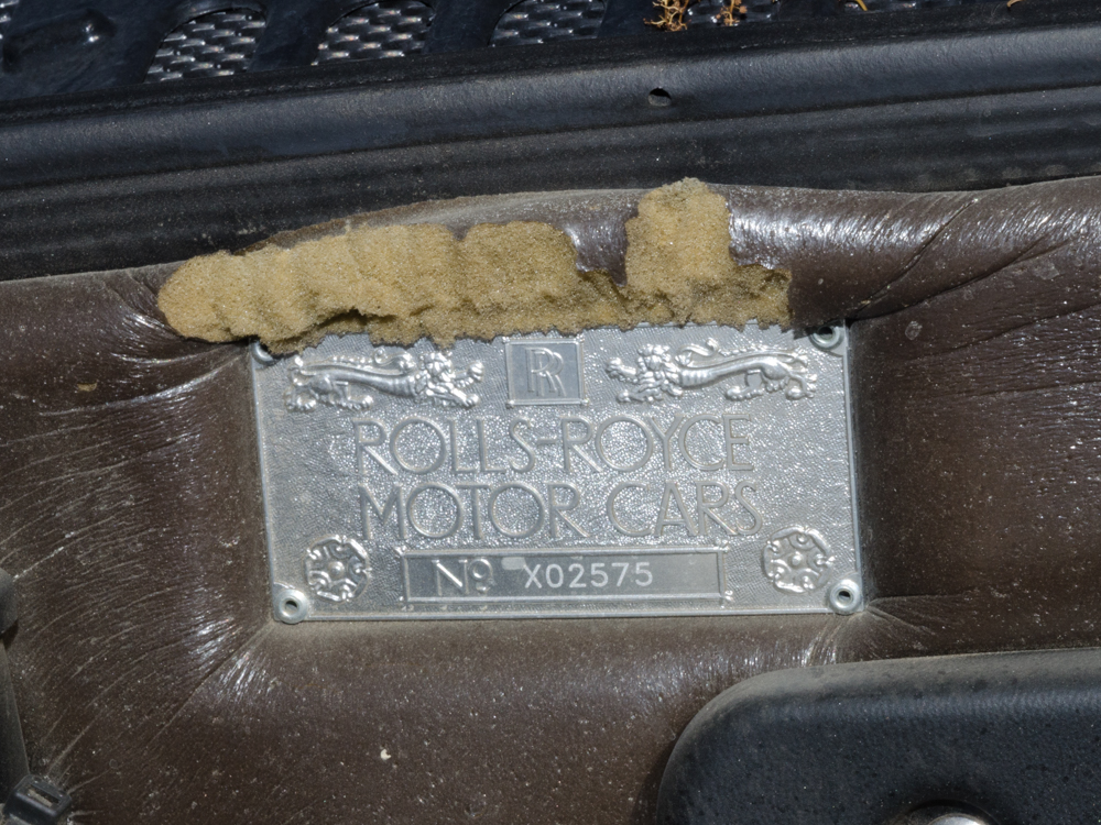 1999 Rolls-Royce Silver Seraph Luxury Sedan
