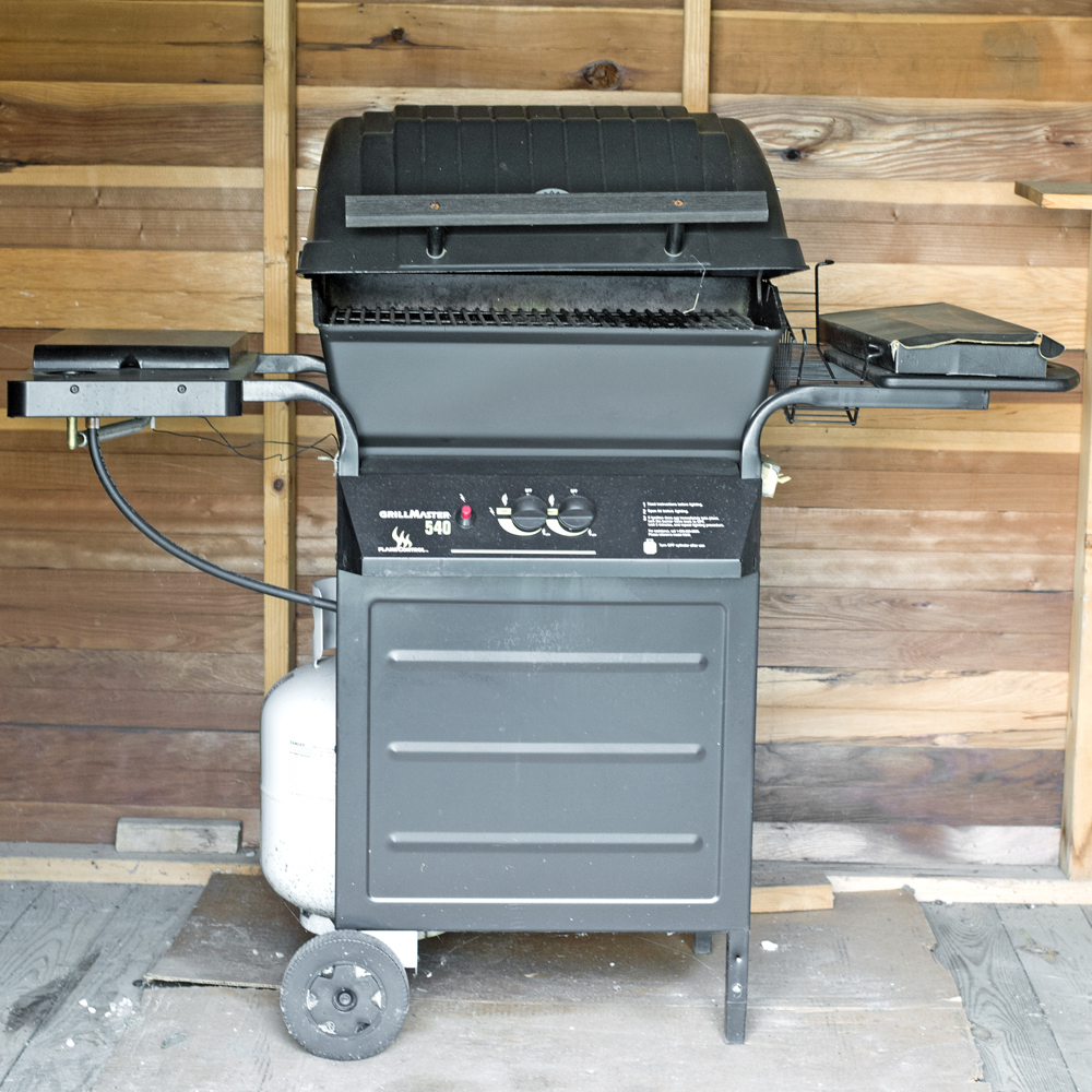 Sunbeam GrillMaster 540 Gas Grill