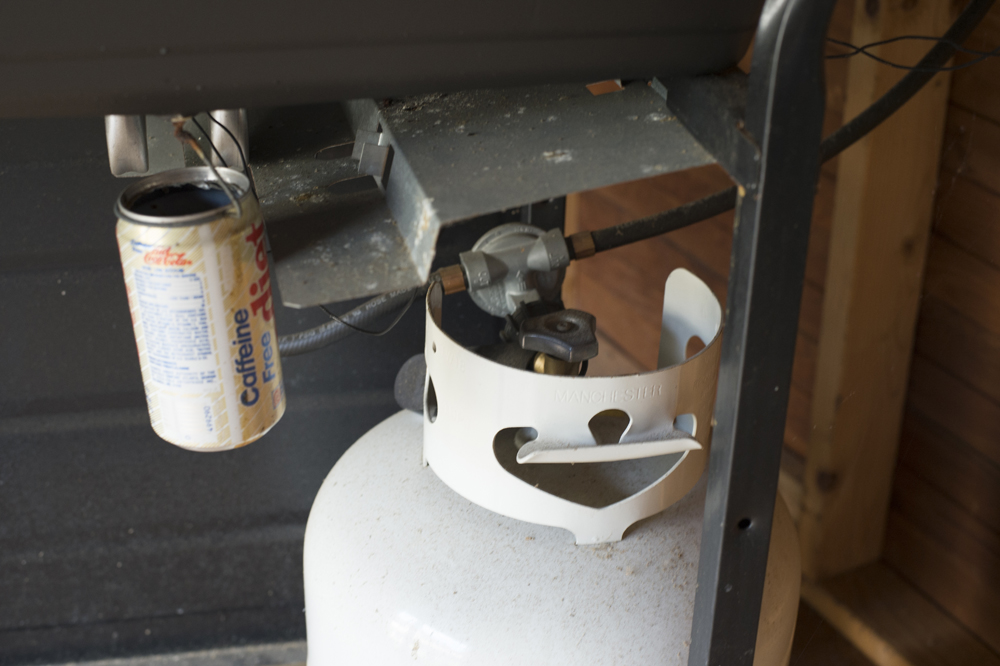 Sunbeam GrillMaster 540 Gas Grill