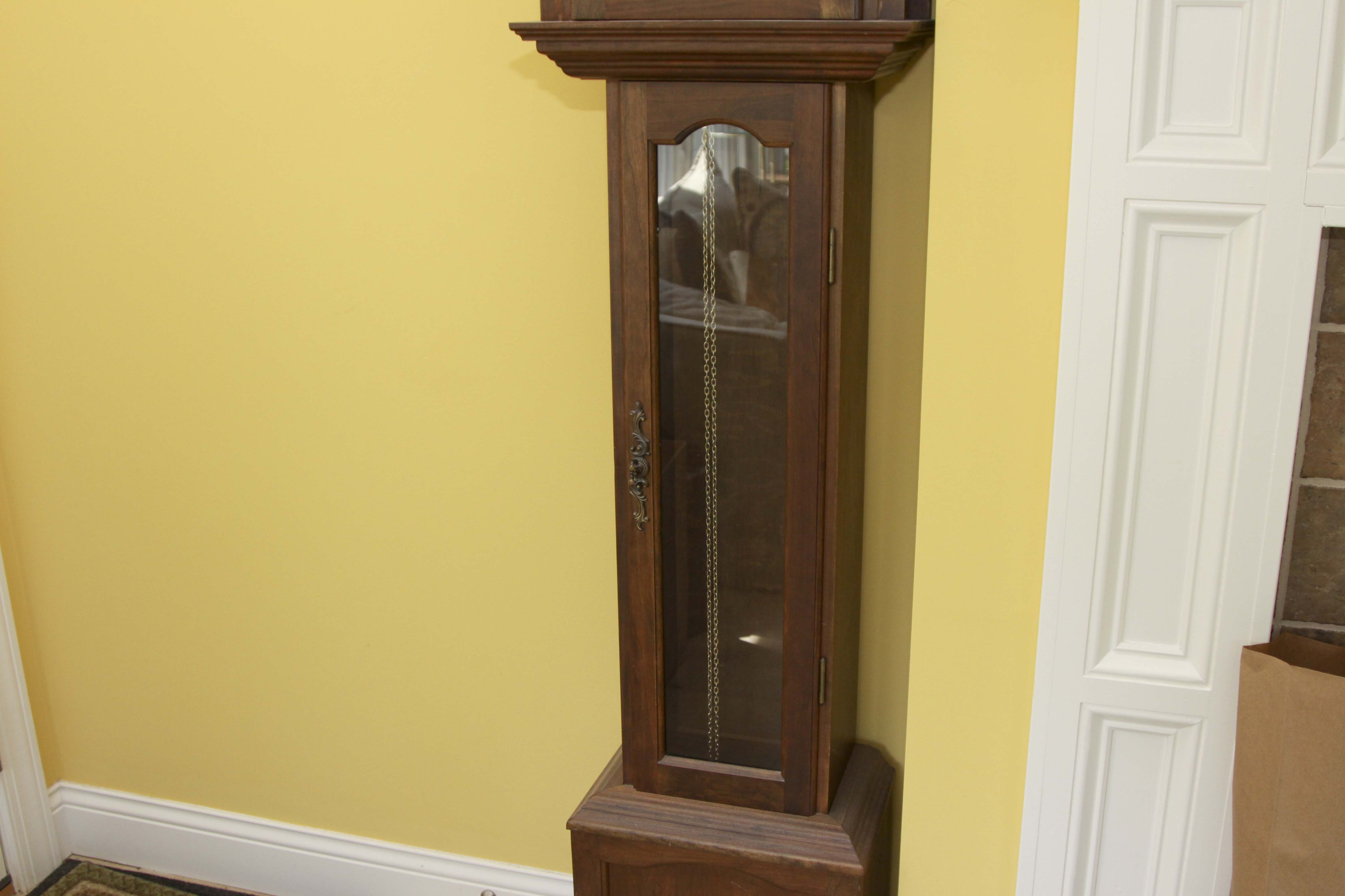 Tempus Fugit Grandfather Clock