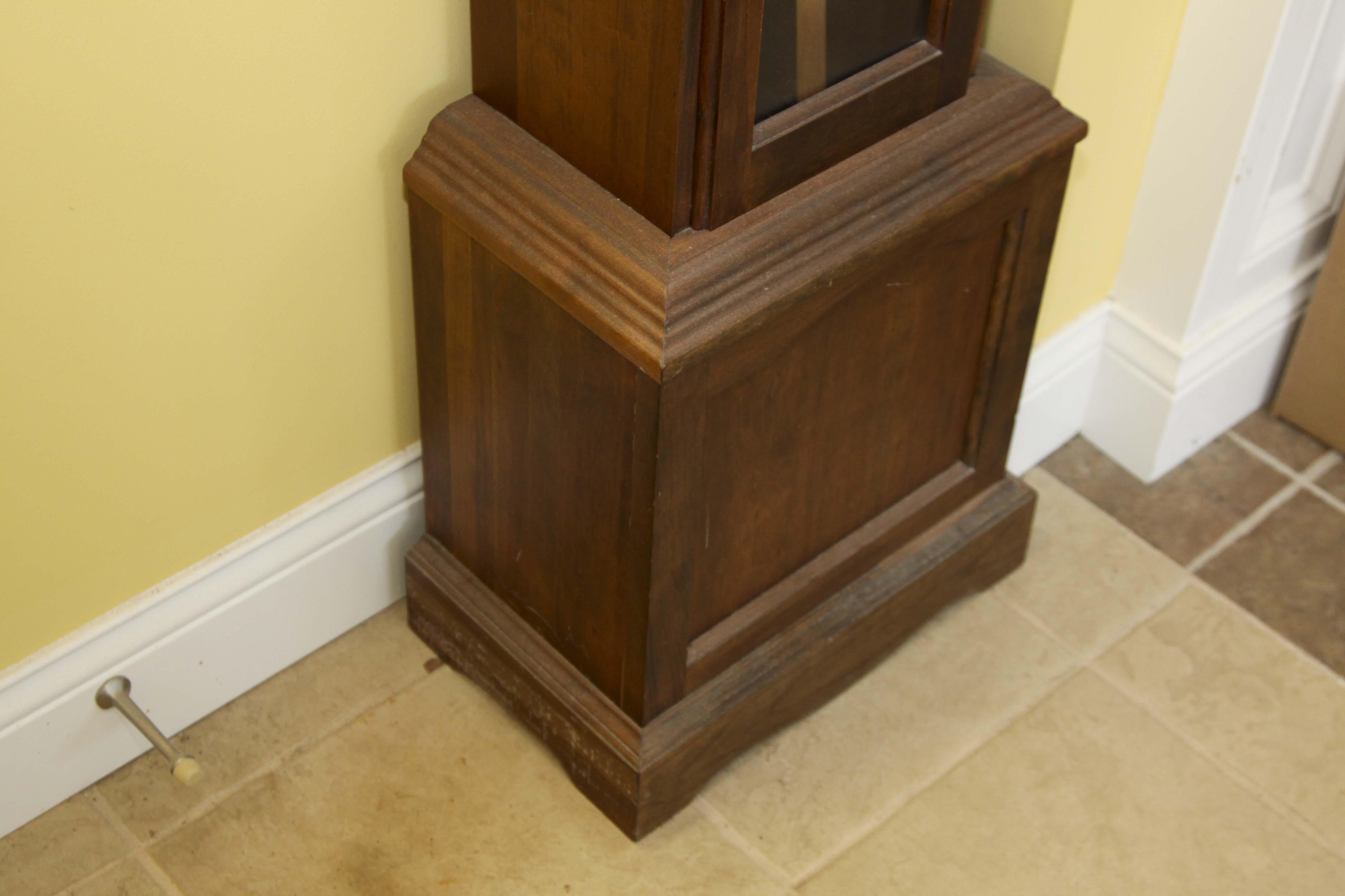 Tempus Fugit Grandfather Clock