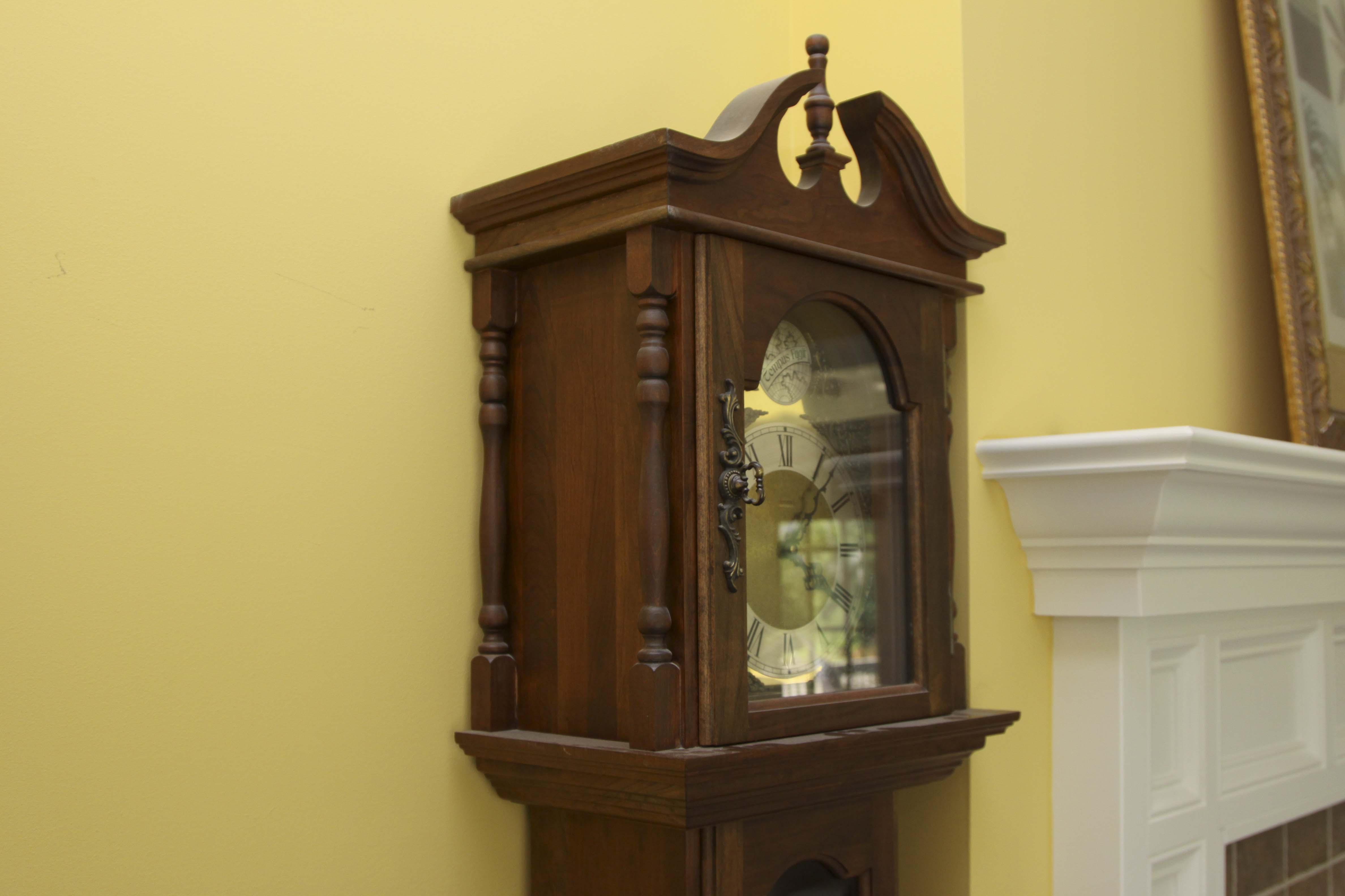 Tempus Fugit Grandfather Clock