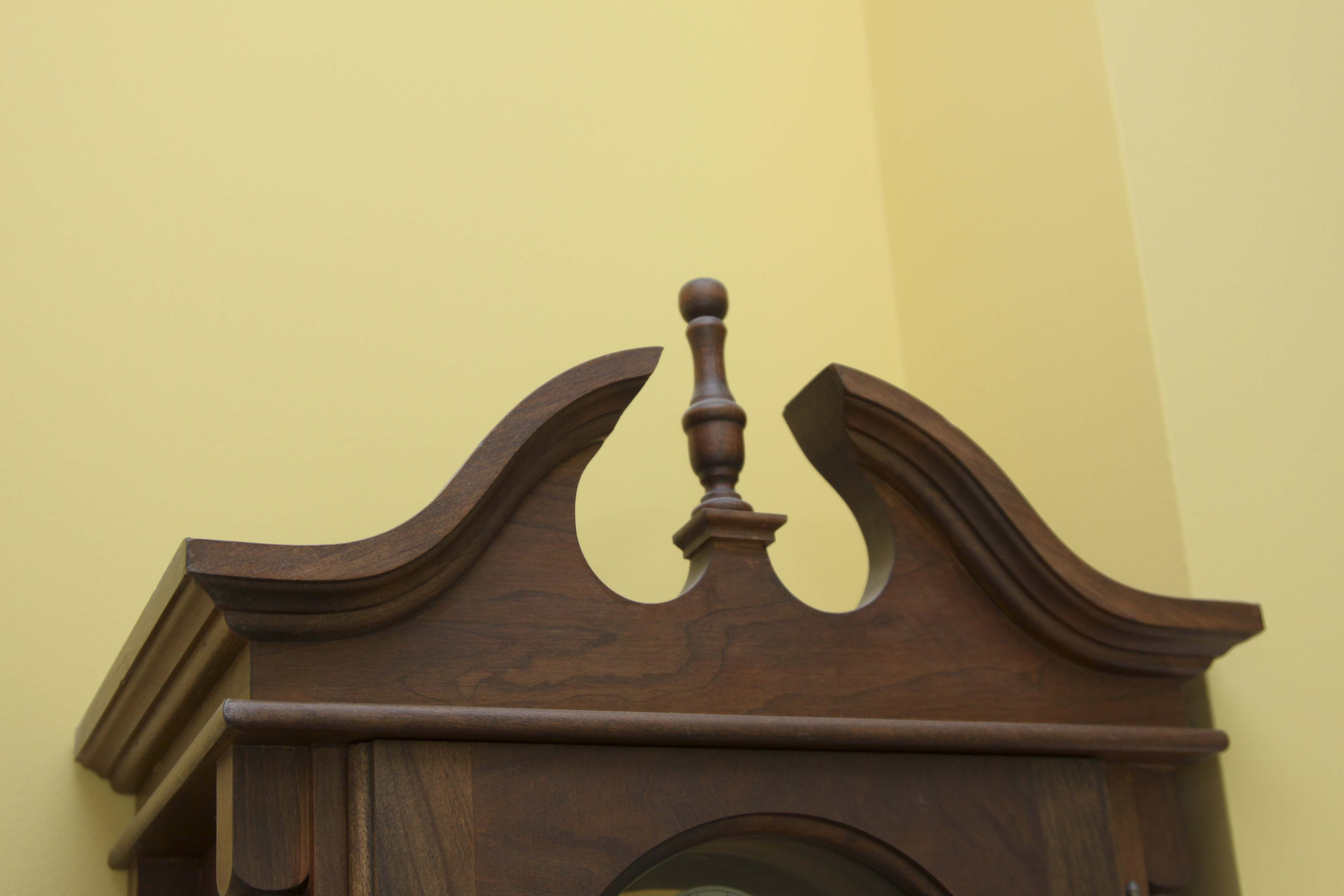 Tempus Fugit Grandfather Clock