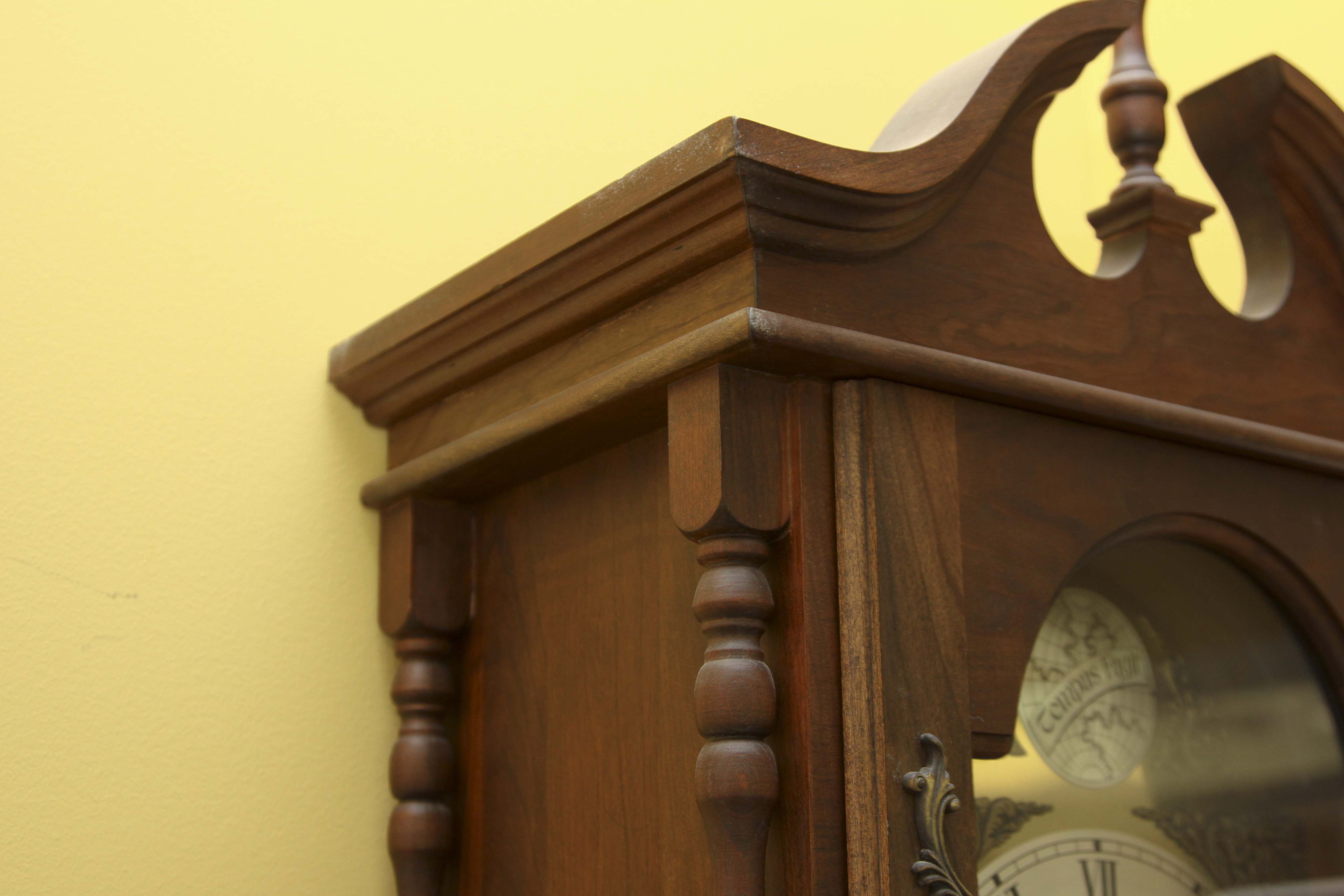 Tempus Fugit Grandfather Clock