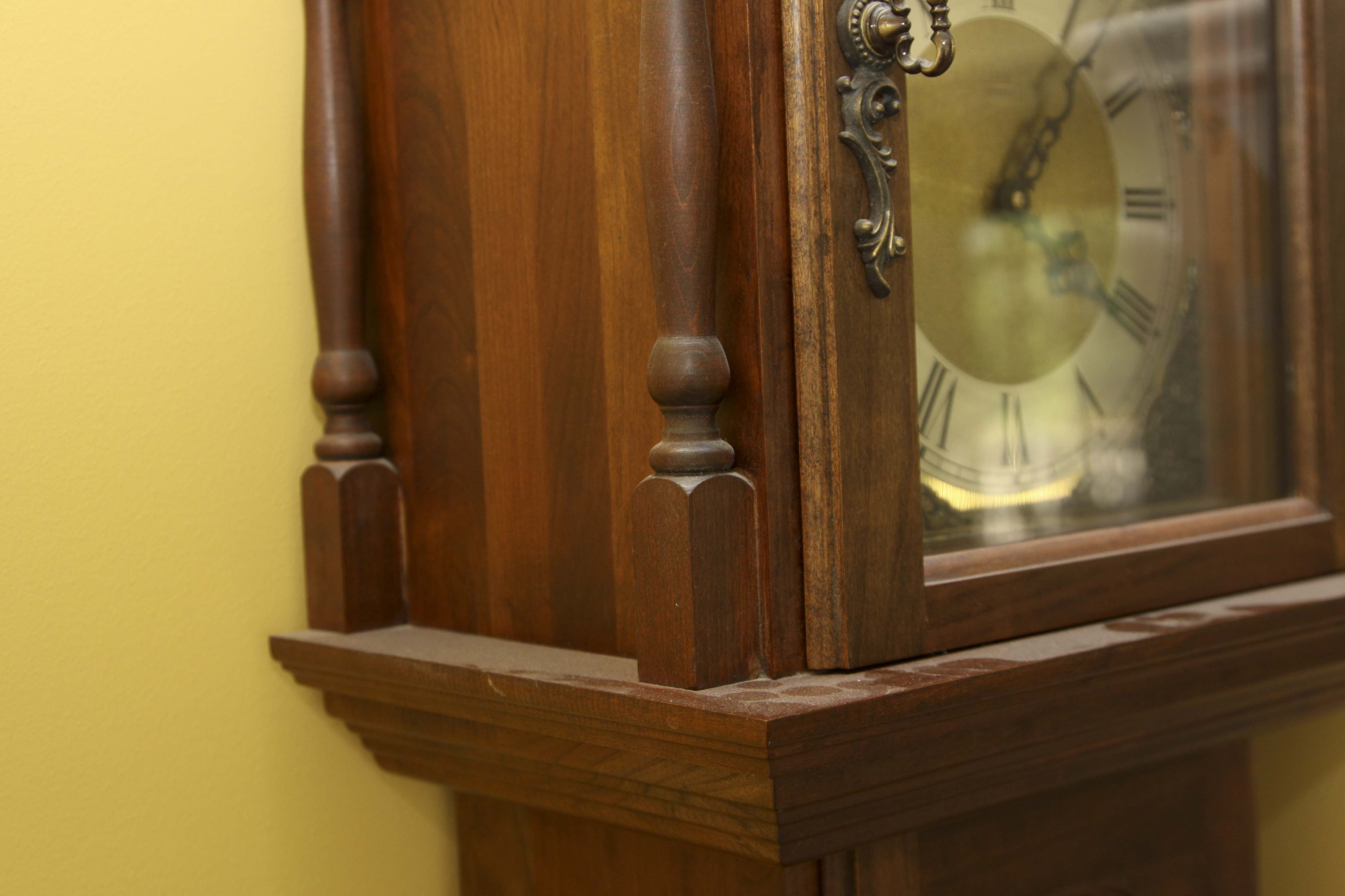 Tempus Fugit Grandfather Clock