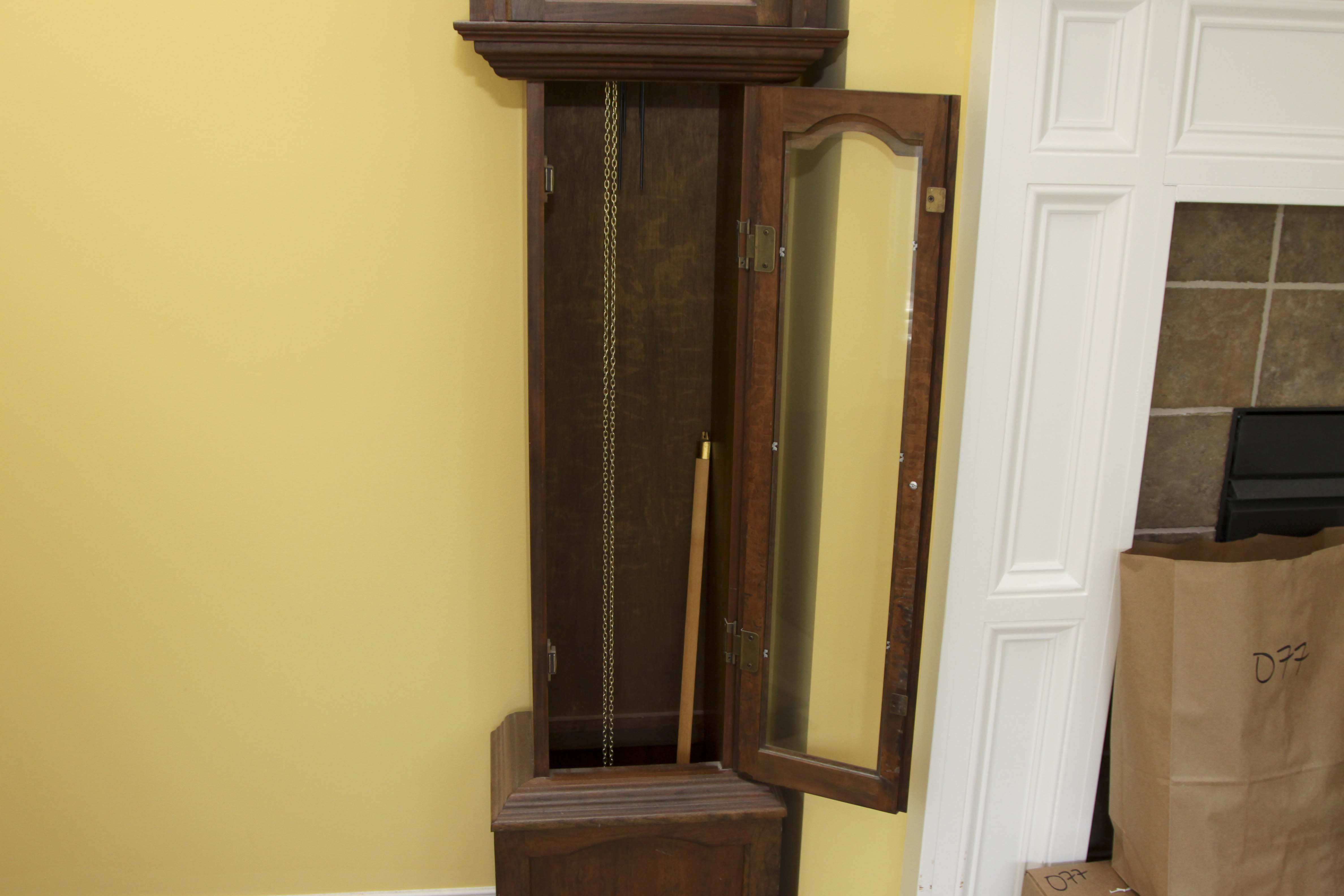 Tempus Fugit Grandfather Clock